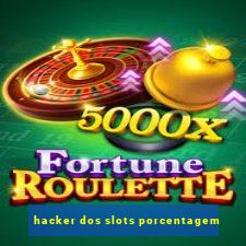 hacker dos slots porcentagem